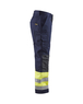 Pantalon hiver Multinormes Blåkläder 1869 Marine/Jaune fluo Blaklader - 186915148933C