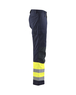 Pantalon hiver Multinormes Blåkläder 1869 Marine/Jaune fluo Blaklader - 186915148933C