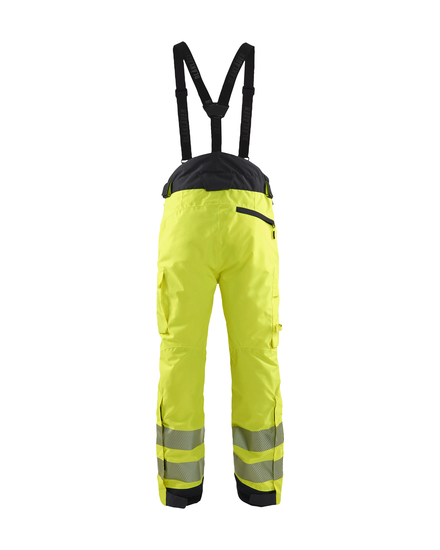 Pantalon hiver haute-visibilité Blåkläder 1875 Jaune fluo/Noir Blaklader - 187519773399