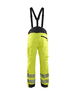 Pantalon hiver haute-visibilité Blåkläder 1875 Jaune fluo/Noir Blaklader - 187519773399