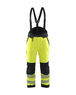 Pantalon hiver haute-visibilité Blåkläder 1875 Jaune fluo/Noir Blaklader - 187519773399