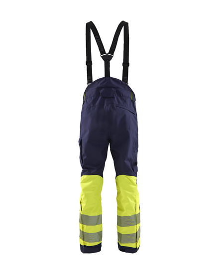Cotte à bretelles haute-visibilité Blåkläder 1877 Marine/Jaune fluo Blaklader - 187719778933