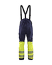 Cotte à bretelles haute-visibilité Blåkläder 1877 Marine/Jaune fluo Blaklader - 187719778933