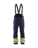 Cotte à bretelles haute-visibilité Blåkläder 1877 Marine/Jaune fluo Blaklader - 187719778933C
