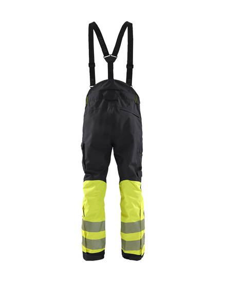 Cotte à bretelles haute-visibilité Blåkläder 1877 Noir/Jaune fluo Blaklader - 187719779933C