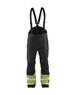Cotte à bretelles haute-visibilité Blåkläder 1877 Noir/Jaune fluo Blaklader - 187719779933C