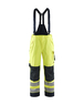 Pantalon hardshell multinormes Blåkläder 1881 Jaune fluo/Marine Blaklader - 188115323389