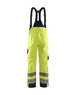 Pantalon hardshell multinormes Blåkläder 1881 Jaune fluo/Marine Blaklader - 188115323389