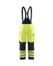 Pantalon hardshell multinormes Blåkläder 1881 Jaune fluo/Marine Blaklader - 188115323389