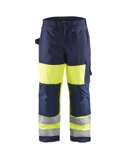Pantalon de travail hiver haute-visibilité Blåkläder 1883 Jaune fluo/Marine Blaklader - 188319973389C