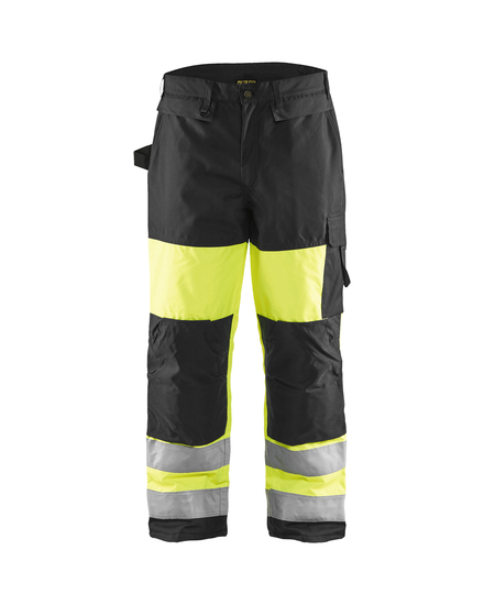 Pantalon de travail hiver haute-visibilité Blåkläder 1883 Jaune fluo/Noir Blaklader - 188319973399C