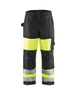 Pantalon de travail hiver haute-visibilité Blåkläder 1883 Jaune fluo/Noir Blaklader - 188319973399C