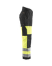 Pantalon de travail hiver haute-visibilité Blåkläder 1883 Jaune fluo/Noir Blaklader - 188319973399C