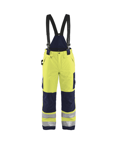 Pantalon hiver haute-visibilité Blåkläder 1885 Jaune fluo/Marine Blaklader - 188519003389C