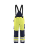 Pantalon hiver haute-visibilité Blåkläder 1885 Jaune fluo/Marine Blaklader - 188519003389C