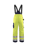 Pantalon hiver haute-visibilité Blåkläder 1885 Jaune fluo/Marine Blaklader - 188519773389C