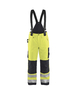 Pantalon hiver haute-visibilité Blåkläder 1885 Jaune fluo/Noir Blaklader - 188519773399C