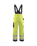 Pantalon hiver haute-visibilité Blåkläder 1885 Jaune fluo/Noir Blaklader - 188519773399C
