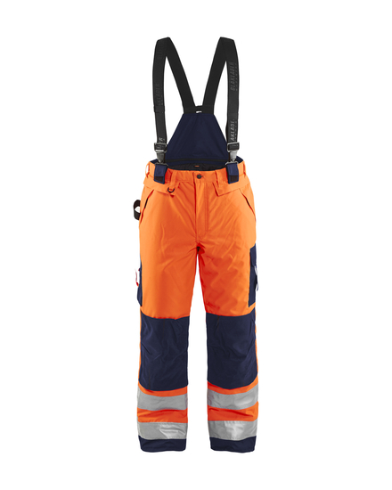 Pantalon hiver haute-visibilité Blåkläder 1885 Orange fluo/Marine Blaklader - 188519775389C