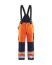 Pantalon hiver haute-visibilité Blåkläder 1885 Orange fluo/Marine Blaklader - 188519775389C