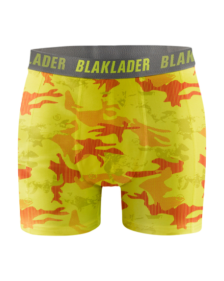 Boxers - Pack X2 Blåkläder 1886 Jaune fluo/Gris clair Blaklader - 188610793394
