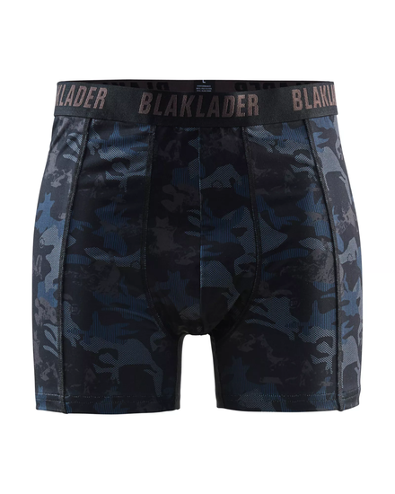 Boxers - Pack X2 Blåkläder 1886 Noir/Gris foncé Blaklader - 188610799998
