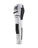 Pantalon peintre +stretch Blåkläder 1910 Blanc/Noir Blaklader - 191010001099C