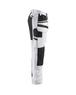 Pantalon peintre +stretch Blåkläder 1910 Blanc/Noir Blaklader - 191010001099C