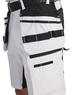 Short peintre +stretch Blåkläder 1911 Blanc/Noir Blaklader - 191110001099C