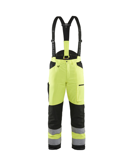 Pantalon tronçonneuse haute-visibilité Blåkläder 1920 Jaune fluo/Noir Blaklader - 192019003399C