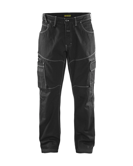 Pantalon X1900 URBAN Cordura® DENIM Blåkläder 1959 Noir Blaklader - 195911409900C