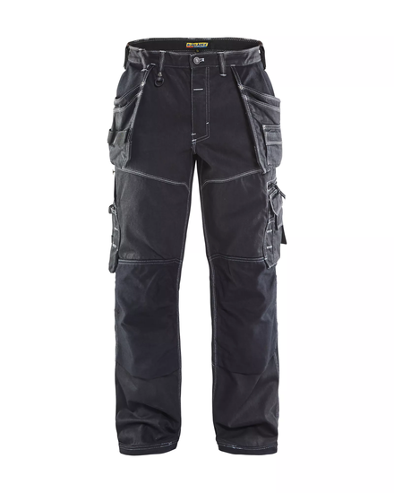 Pantalon X1900 artisan Cordura® DENIM Blåkläder 1960 Noir Blaklader - 196011409900C