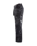 Pantalon X1900 artisan Cordura® DENIM Blåkläder 1960 Noir Blaklader - 196011409900C