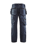 Pantalon X1900 artisan stretch Blåkläder 1960 Marine/Noir Blaklader - 196011418999C