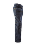 Pantalon X1900 artisan stretch Blåkläder 1960 Marine/Noir Blaklader - 196011418999C