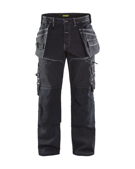 Pantalon X1900 artisan stretch Blåkläder 1960 Noir Blaklader - 196011419900C
