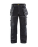 Pantalon X1900 artisan stretch Blåkläder 1960 Noir Blaklader - 196011419900C