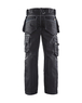 Pantalon X1900 artisan stretch Blåkläder 1960 Noir Blaklader - 196011419900C