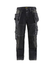 Pantalon X1900 artisan Cordura® NYCO Blåkläder 1960 Noir Blaklader - 196011459900C