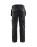 Pantalon X1900 artisan Cordura® NYCO Blåkläder 1960 Noir Blaklader - 196011459900C