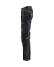Pantalon X1900 artisan Cordura® NYCO Blåkläder 1960 Noir Blaklader - 196011459900C
