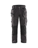 Pantalon X1900 artisan Cordura® NYCO Blåkläder 1961 Gris Foncé/Noir Blaklader - 196111469899C