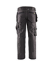 Pantalon X1900 artisan Cordura® NYCO Blåkläder 1961 Gris Foncé/Noir Blaklader - 196111469899C