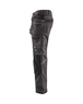 Pantalon X1900 artisan Cordura® NYCO Blåkläder 1961 Gris Foncé/Noir Blaklader - 196111469899C