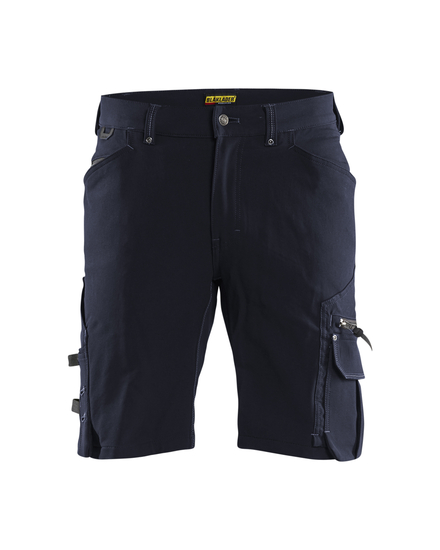 Short X1900 artisan stretch 4D sans poche flottante Blåkläder 1987 Marine foncé/Noir Blaklader - 198716448699C