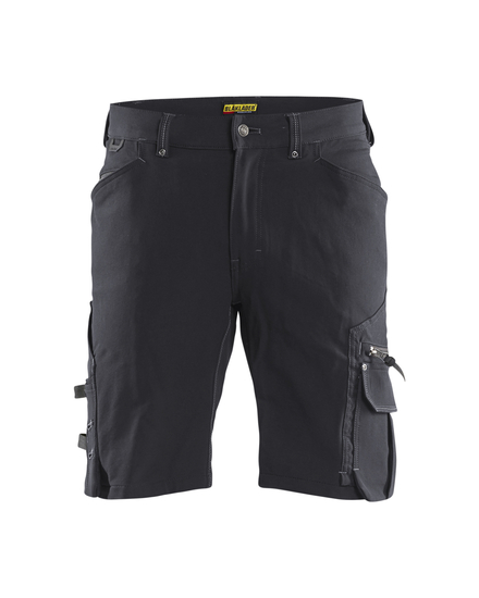 Short X1900 artisan stretch 4D sans poche flottante Blåkläder 1987 Gris Foncé/Noir Blaklader - 198716449899C
