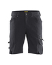 Short X1900 artisan stretch 4D sans poche flottante Blåkläder 1987 Gris Foncé/Noir Blaklader - 198716449899C
