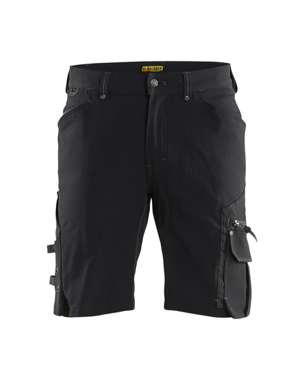 Short X1900 artisan stretch 4D sans poche flottante Blåkläder 1987 Noir Blaklader - 198716449900C