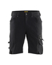Short X1900 artisan stretch 4D sans poche flottante Blåkläder 1987 Noir Blaklader - 198716449900C