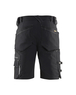 Short X1900 artisan stretch 4D sans poche flottante Blåkläder 1987 Noir Blaklader - 198716449900C